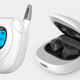 Illustration for article titled Samsung Wins the Wireless Earbuds War with Retro Clamshell Cellphone Charging Cases